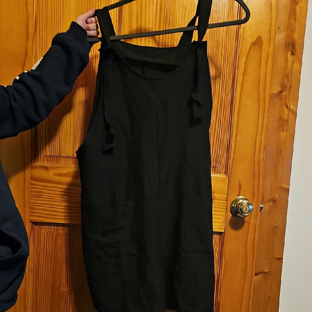SHEIN Black Jumpsuit